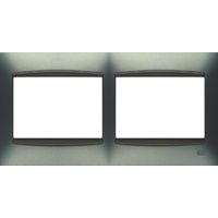 Cadre 2 éléments GREY SHADOW avec garniture BJC Coral 21212-GS