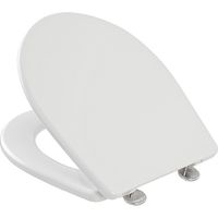 Sedile compatibile wc POZZI GINORI serie COLIBRI 2 in termoindurente bianco
