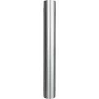 Bertrams Abgasrohr aus Aluminium DN 80 Länge 1000mm gefalzt
