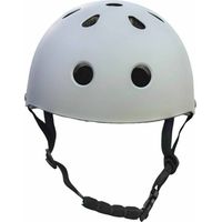 Kids Bike Helmet, Adjustable Fit, Rear LED M 55-58 cm, Dark Gray