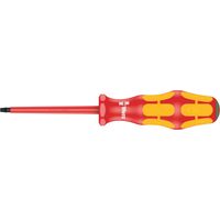 Wera 167 i Cacciavite TORX VDE Rosso e Giallo 80 mm