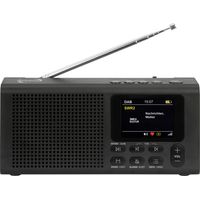 Dynavox DBT200 Taschenradio DAB+, FM Bluetooth®, DAB+ Schwarz