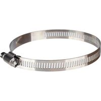 18-32mm wide 12mm 5pcs 304 Stainless Steel Adjustable Conduit Clamps for Hose Clamp Pipe Clamp Air Duct Clamp Hose Clamps d