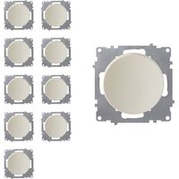Interrupteur simple allumage (lot de 10) - gris
