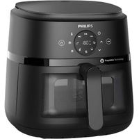 Philips Airfryer Serie 2000 NA230/00 schwarz 6,2 Liter