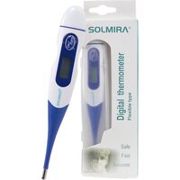 Solmira Flexibles Digitalthermometer 12,5 x 1,8 cm