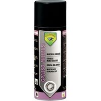 Grasso Milleusi Universale Spray 400 ml Ecoservice GM830 – Lubrificante Multiuso per Catene, Ingranaggi, Cuscinetti e Parti Meccaniche