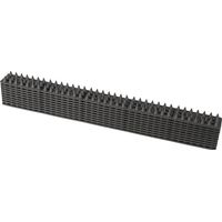 Windhager Barrière anti-animaux ( 4000818604 ) 10 panneaux 49 cm de long, 4,5 cm de large 6 pièces
