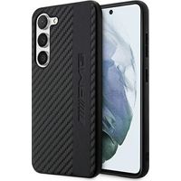 Samsung Galaxy S23 AMG Carbon Stripe Schwarze Hülle