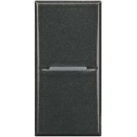 Bticino Cofrel HS4001 Switch 16A SCREW CONNECTION - 1 Module - ANTHRACITE