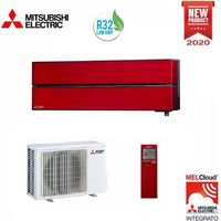 MITSUBISHI Climatizzatore Condizionatore Serie Kirigamine 12000 Btu Ruby Red