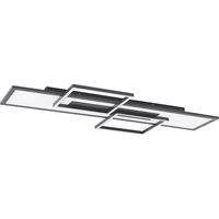 LED Ceiling Lightdimmable 'Narumi' made of Metal for Living Room & Dining Room