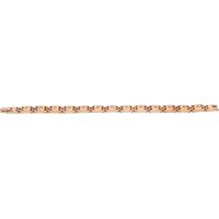 Bracelet magnétique professionnel en acier titane pour perte de poids, bijou thérapeutique aimanté.