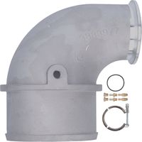Tuyau coudé moteur 4 pouces 3883977 Kit adaptateur 90 ° pour turbocompresseur Cummins HX35 HX40 6BTA HX55