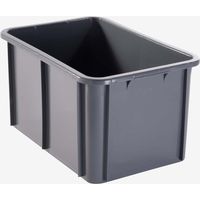 Bac rectangulaire 55 L - gris - Gilac