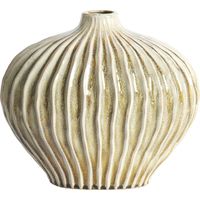Vaso in ceramica olivastro Light & Living LORITO – 35x21x30 cm