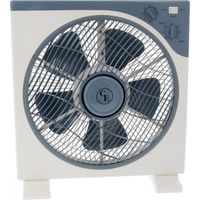 Ventilateur plat carré 50W - CORNWALL Electronics