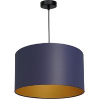 Lampada a sospensione Arden blu/oro Ø40 E27 Luminex