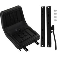Ergonomischer Traktorsitz aus PU-Kunstleder, komfortabler, verschleißfester und robuster Baggersitz für Baumaschinen.