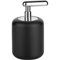 Gessi Goccia Seifenspender Standversion, in GRES schwarz,