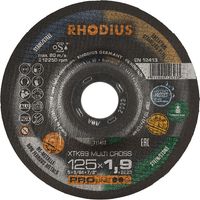 RHODIUS XTK69 MULTI CROSS, 25 Stück, 125 x 1,9 mm, Trennscheibe