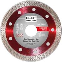DISCO DIAMANTATO PER GRES 'TURBO' Ø 230x2 mm