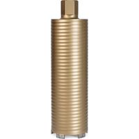 SEGMENTED DIAMOND CORE DRILLS Žÿ 102 MM MONTOLIT DNA FUXLT102