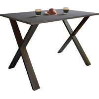 Holz Esstisch Küchentisch Xona X 140x80