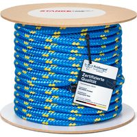 Seilwerk STANKE 10 m 3 mm corde en polypropylène corde d'amarrage gréement corde noir