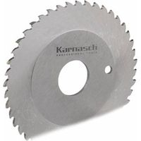 Lame Fraise Orbitale HSS Co5% Karnasch - D.68x1,6x16mm 72 Dents - Coupe Tube Acier Inox - Compatible Orbitalum Axxair GF
