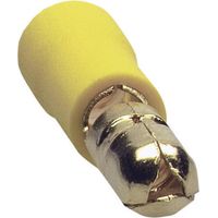 Cosses rondes 6,0 Sinuslive 6,0 RUNDSTECKER, 10 STÜCK Y47846