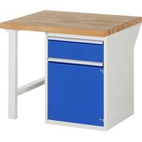 Rau Werkbank 7502A1, B1000xT900xH840mm, 1x Schublade-TA, 1x Tür