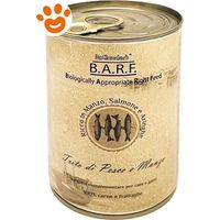 Barf Dog & Cat Trito Pesce e Manzo - Barf Dog & Cat Trito Pesce e Manzo - Lattina Da 400 Gr