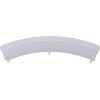 vhbw poignée de porte sèche-linge compatible avec Siemens WT44E18 WT44E18x, WT44E180, WT44E181, WT44E182, WT44E183, WT44E184FF, WT44E185FF