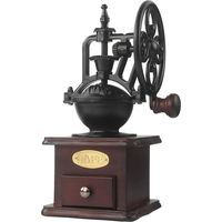 Manual Coffee Grinder Cast Iron Hand Crank Coffee Grinder