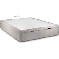 Sommier avec rangement pliable Ascot Taupe 160x200