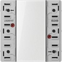 Jung Módulo sensor táctil KNX Universal, 3 veces, F50, Secure, serie LS LS 5293 1ST