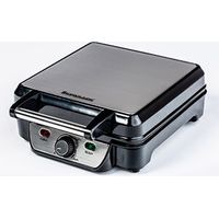 Vans GR-7030 Gaufrier noir 1100 W 4 gaufres