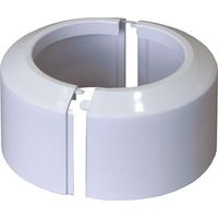 Rosone per tubo WC, alto, diviso