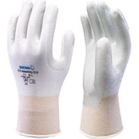 Showa 370W Gant de travail sans couture Paume en nylon Nitrile Usage général 7/M