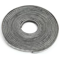 Coupe-Froid Auto-adhésif pour Porte, Anti-Poussière et Insonorisant, Parfait pour Abri Coupe-Vent (95MM, 6M)