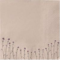 Eglo Servietten Mahuli taupe 16,5 x 16,5 cm - 20er Pack Servietten