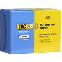 Grapas tacwise type 71 galvanizadas 20000 unidades
