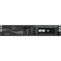 Infosec X4 RM Plus USV Schwarz 600 VA LCD USB