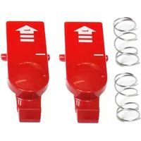 Bouton de verrouillage à clip pour aspirateur V12 Slim, pièce de rechange pour réservoir d'eau, bouton à pression.