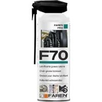 F70 Hochleistungs-Kettenfett 400ml mit doppelter Auslassöffnung