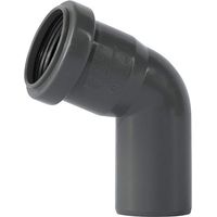 VALSIR Curva PP D.40 67°