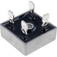 Pont redresseur 600V 35A Faston 6,35mm – Dimensions 28x28mm – Courant continu pour applications industrielles – Ween