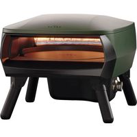 Forno per Pizza Portatile a Gas Witt Pizza Etna Piccolo Rotante 13" - Verde