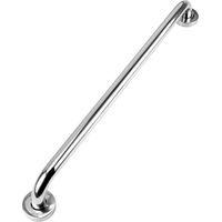 Barre D'Appui de Salle de Bain WC 50cm Poignée de Sécurité en Acier Inoxydable pour Personnes Âgées Enfants